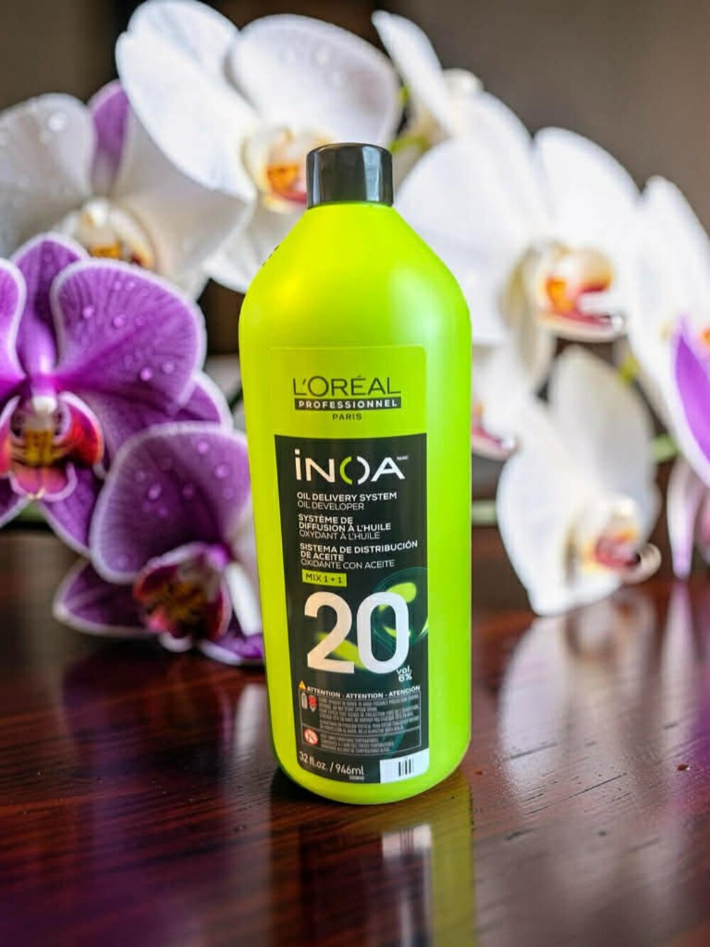 L’Oréal Professionnel  iNOA Rich Developer 20-Volume 33.8 Oz